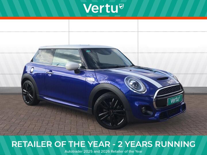 MINI Hatch 2.0 Cooper S Sport Steptronic Euro 6 (s/s) 3dr