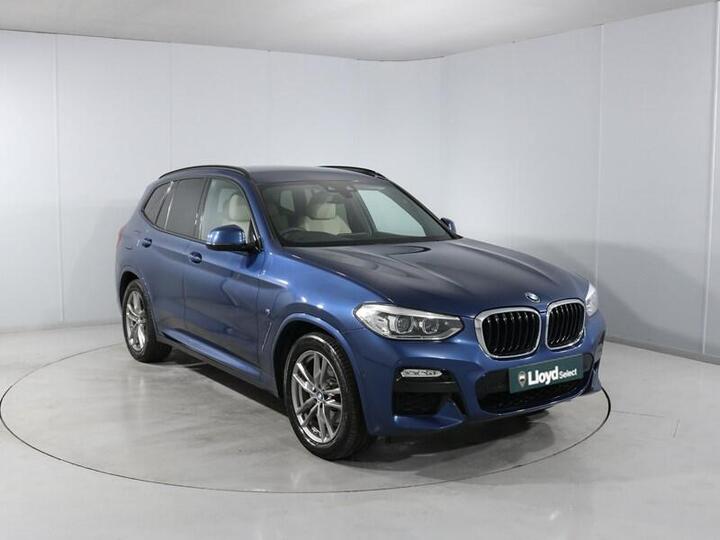 BMW X3 2.0 20d M Sport Auto XDrive Euro 6 (s/s) 5dr