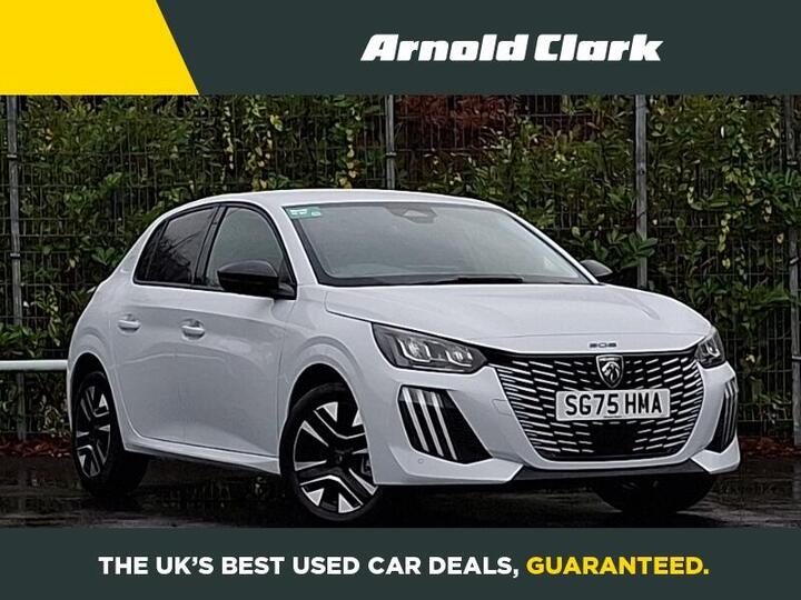 Peugeot 208 1.2 PureTech Allure Euro 6 (s/s) 5dr Peugeot 208 1.2 PureTech Allure Euro 6 (s/s) 5dr