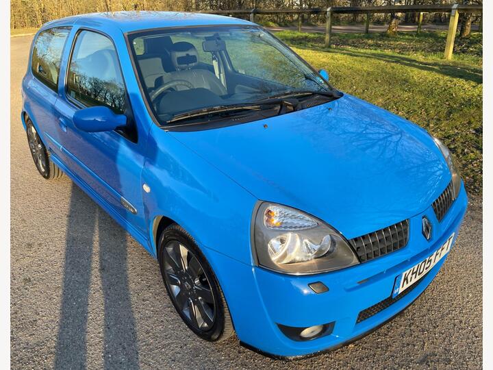 Renault Clio 2.0 16v Renaultsport Cup 3dr