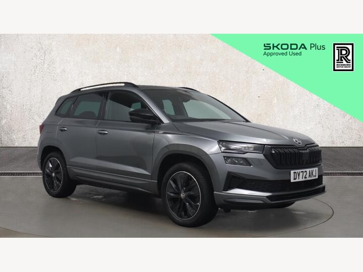 Skoda Karoq 2.0 TSI SportLine DSG 4WD Euro 6 (s/s) 5dr