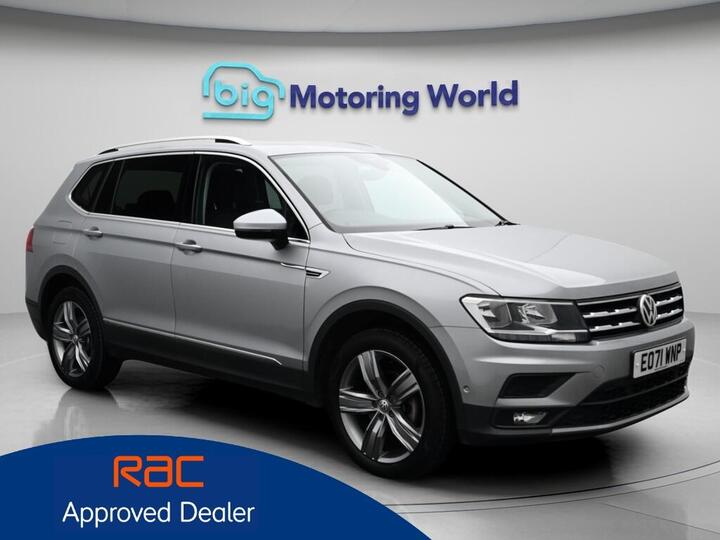 Volkswagen Tiguan Allspace 1.5 TSI EVO Match DSG Euro 6 (s/s) 5dr