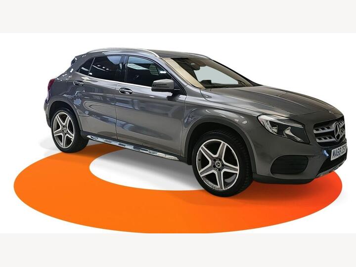 Mercedes-Benz GLA 1.6 GLA200 AMG Line Euro 6 (s/s) 5dr