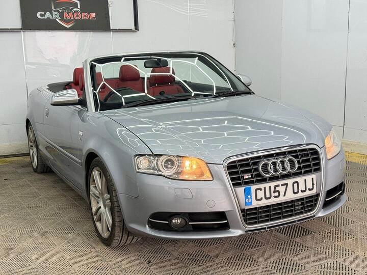 Audi S4 Cabriolet 4.2 Tiptronic Quattro 2dr Audi S4 Cabriolet 4.2 Tiptronic Quattro 2dr