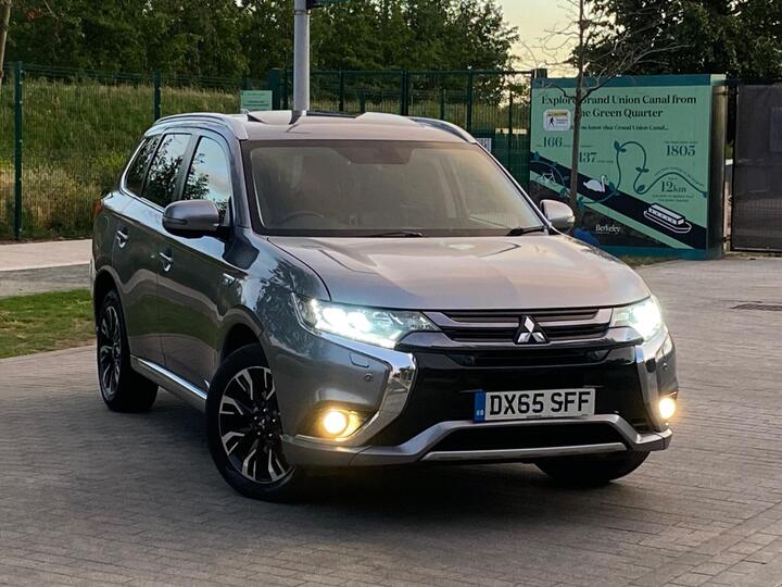 Mitsubishi Outlander 2.0h 12kWh GX4hs CVT 4WD Euro 6 (s/s) 5dr