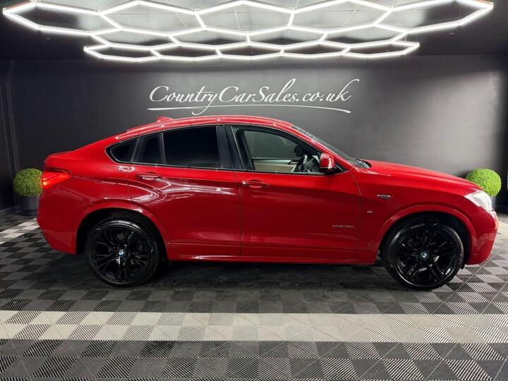 BMW X4 3.0 30d M Sport Auto XDrive Euro 6 (s/s) 5dr