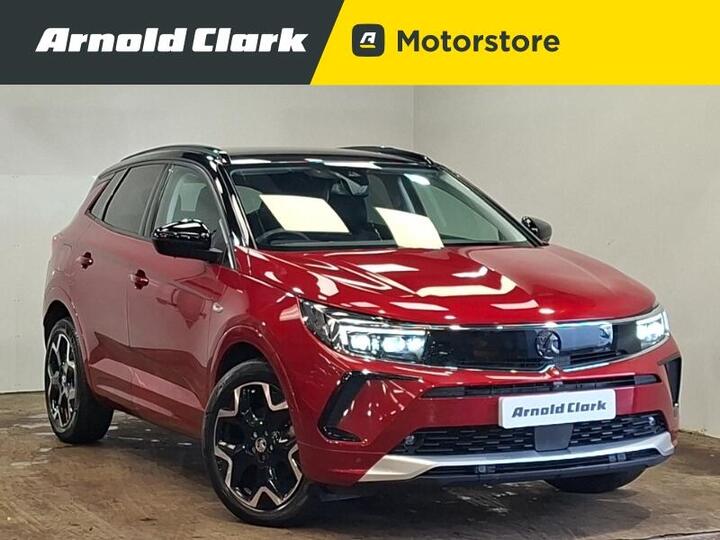 Vauxhall Grandland 1.2 Turbo Ultimate Euro 6 (s/s) 5dr