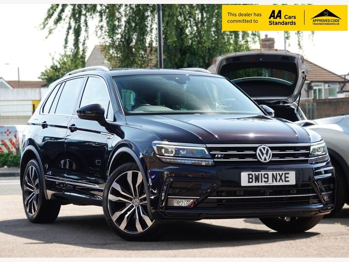 Volkswagen Tiguan 1.5 TSI EVO R-Line DSG Euro 6 (s/s) 5dr