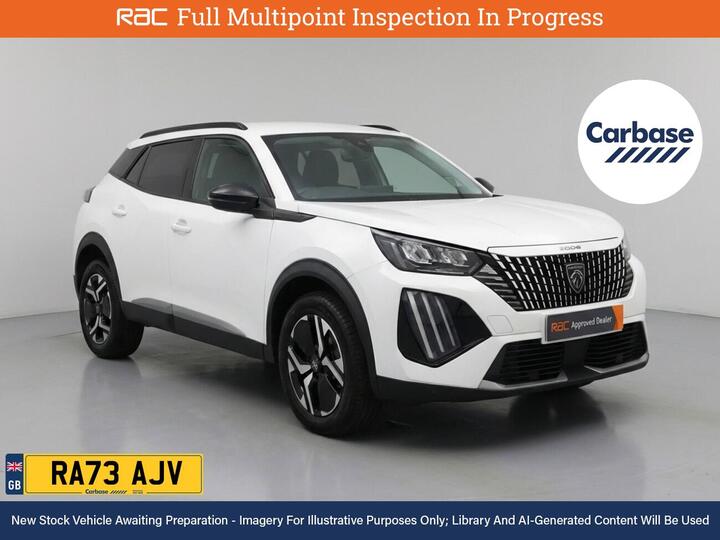 Peugeot 2008 1.2 PureTech Allure Euro 6 (s/s) 5dr