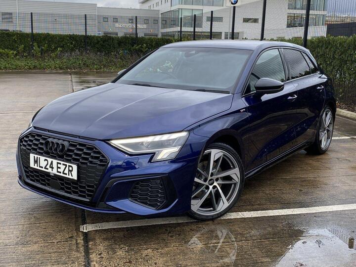 Audi A3 1.5 TFSI 35 Black Edition Sportback S Tronic Euro 6 (s/s) 5dr