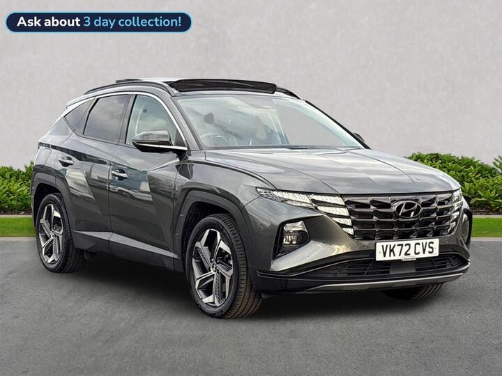 Hyundai TUCSON 1.6 H T-GDi 13.8kWh Ultimate Auto 4WD Euro 6 (s/s) 5dr