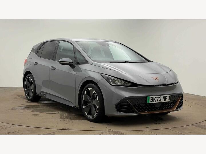 CUPRA Born 58kWh V2 Auto 5dr