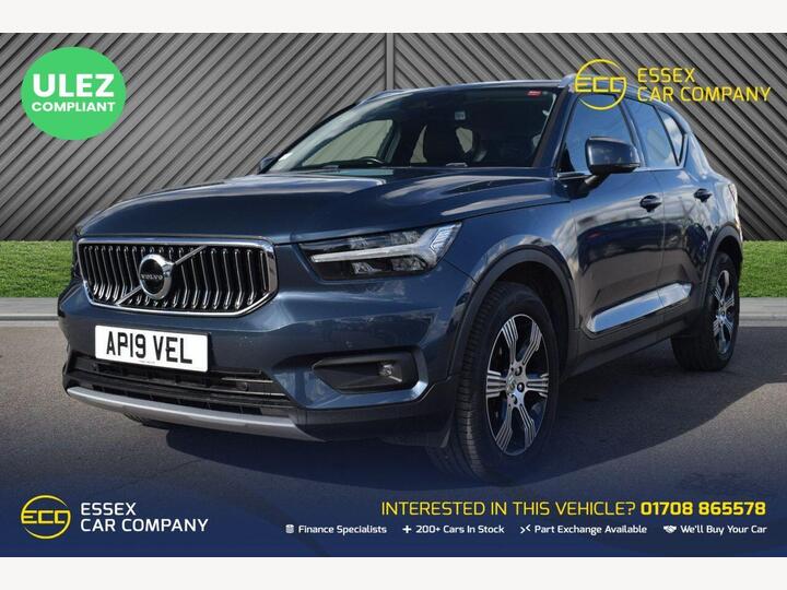 Volvo XC40 2.0 T4 Inscription Auto Euro 6 (s/s) 5dr