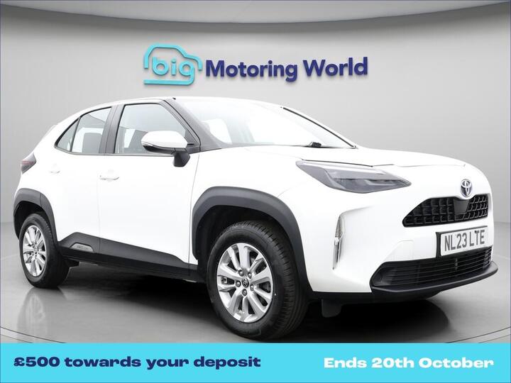 Toyota Yaris Cross 1.5 VVT-h Icon E-CVT Euro 6 (s/s) 5dr