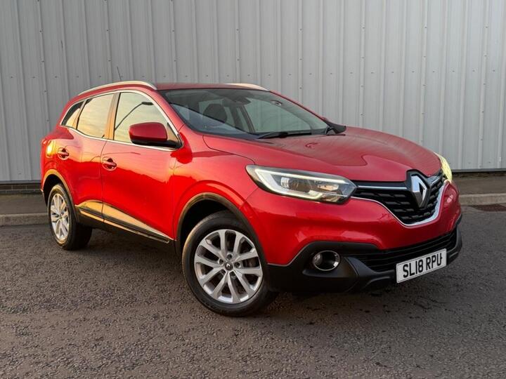 Renault Kadjar 1.5 DCi Dynamique Nav EDC Euro 6 (s/s) 5dr Renault Kadjar 1.5 DCi Dynamique Nav EDC Euro 6 (s/s) 5dr