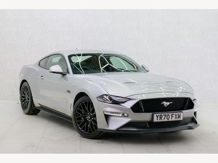 Ford MUSTANG 5.0 V8 GT Fastback SelShift Euro 6 2dr Ford MUSTANG 5.0 V8 GT Fastback SelShift Euro 6 2dr