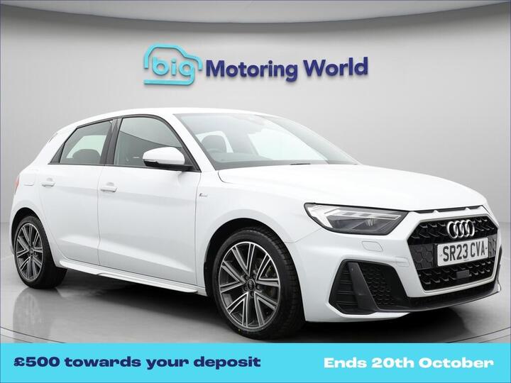 Audi A1 1.0 TFSI 30 S Line Sportback Euro 6 (s/s) 5dr