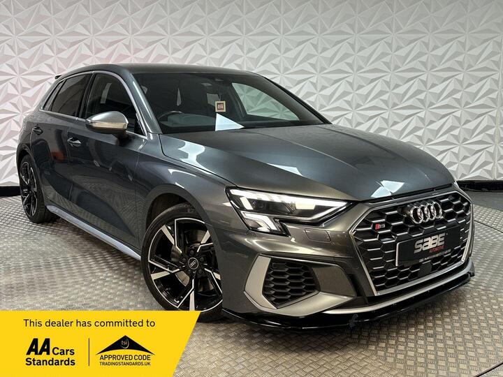 Audi S3 2.0 TFSI Sportback S Tronic Quattro Euro 6 (s/s) 5dr