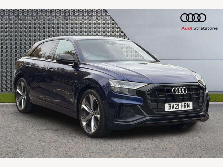 Audi Q8 3.0 TDI V6 50 Black Edition Tiptronic Quattro Euro 6 (s/s) 5dr