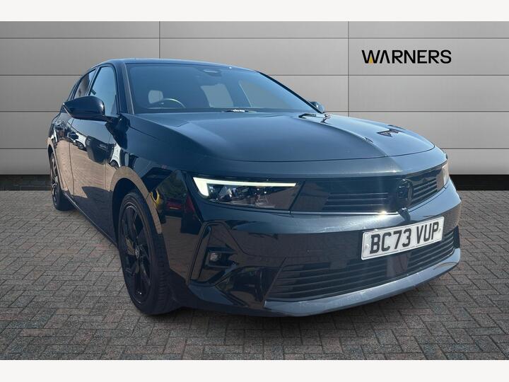 Vauxhall Astra 1.2 Turbo GS Euro 6 (s/s) 5dr