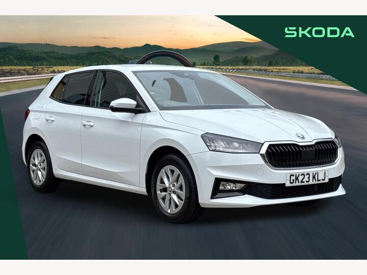 Skoda Fabia 1.0 TSI SE Comfort Euro 6 (s/s) 5dr