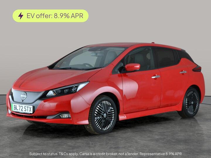 Nissan Leaf 39kWh Tekna Auto 5dr