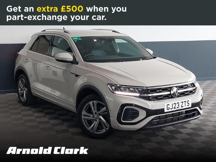 Volkswagen T-Roc 1.5 TSI R-Line DSG Euro 6 (s/s) 5dr