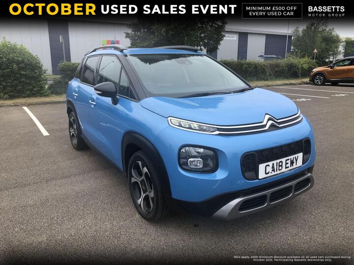 Citroen C3 AIRCROSS 1.6 BlueHDi Flair Euro 6 5dr Citroen C3 AIRCROSS 1.6 BlueHDi Flair Euro 6 5dr
