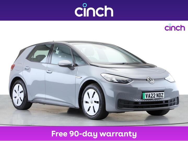 Volkswagen ID.3 Pro 58kWh Life Auto 5dr
