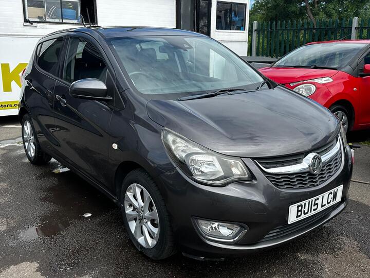 Vauxhall Viva 1.0i SL Euro 6 5dr Vauxhall Viva 1.0i SL Euro 6 5dr