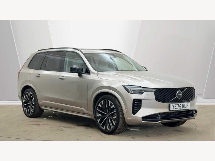 Volvo XC90 2.0 T8 18.8kWh Ultra Dark Auto 4WD Euro 6 (s/s) 5dr