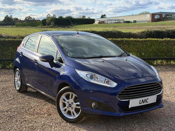 Ford Fiesta 1.0T EcoBoost Zetec Powershift Euro 6 5dr