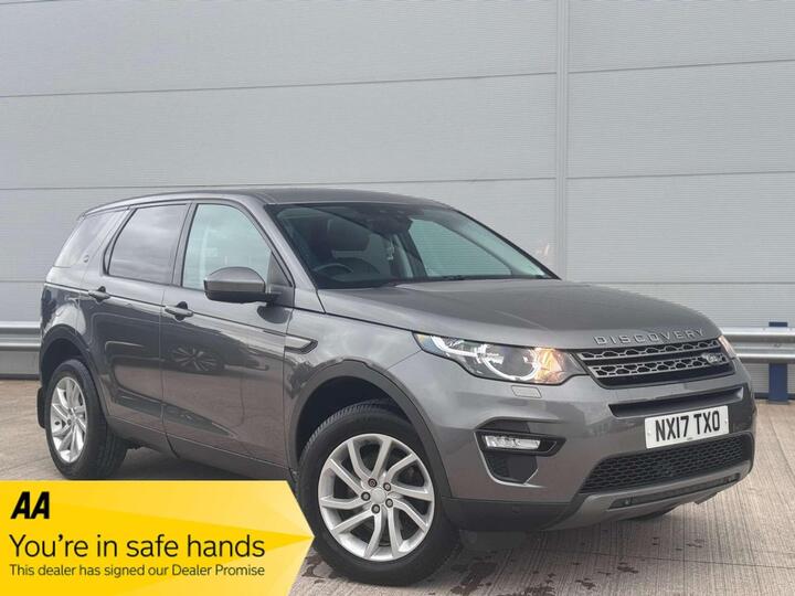 Land Rover Discovery Sport 2.0 TD4 SE Tech Auto 4WD Euro 6 (s/s) 5dr