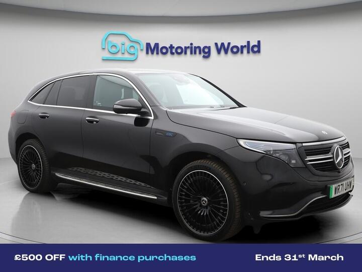 Mercedes-Benz EQC EQC 400 80kWh AMG Line (Premium Plus) Auto 4MATIC 5dr