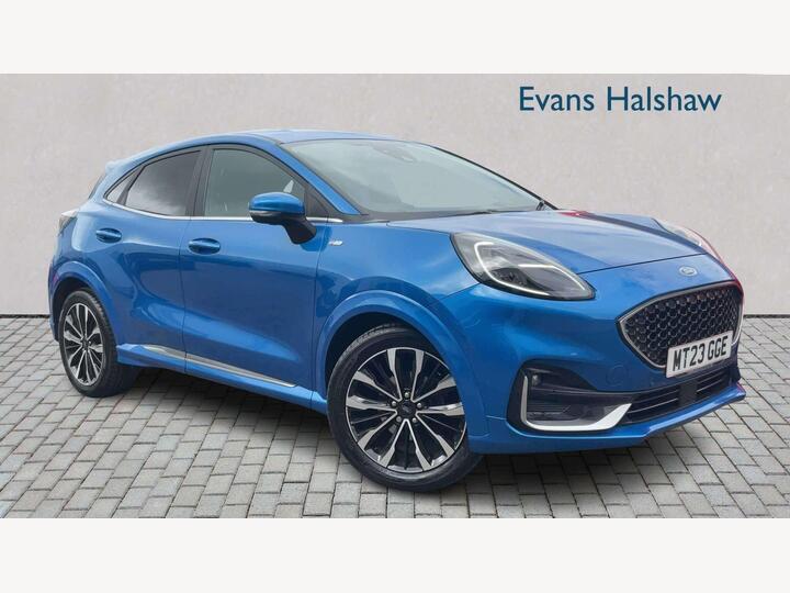 Ford PUMA HATCHBACK 1.0T EcoBoost MHEV ST-Line Vignale Euro 6 (s/s) 5dr