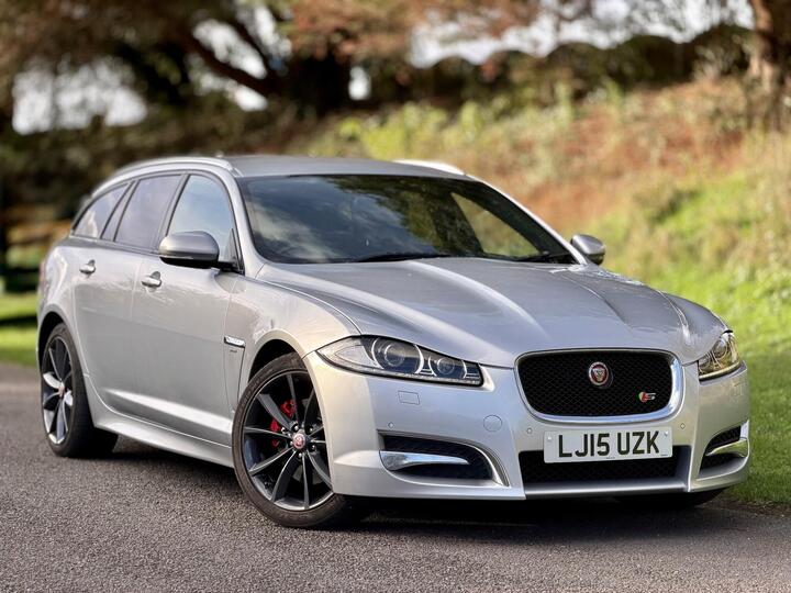 Jaguar XF 2.2d R-Sport Sportbrake Auto Euro 5 (s/s) 5dr