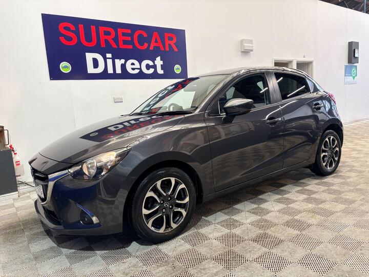 Mazda Mazda2 1.5 SKYACTIV-G Sport Nav Euro 6 (s/s) 5dr Mazda Mazda2 1.5 SKYACTIV-G Sport Nav Euro 6 (s/s) 5dr