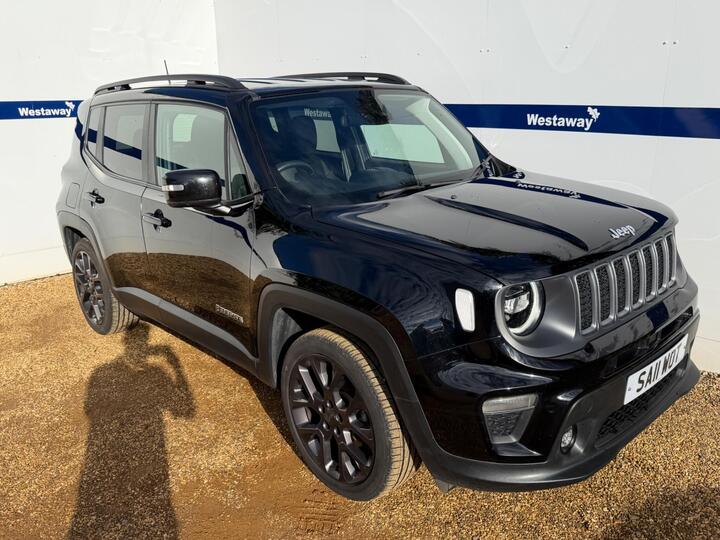 Jeep Renegade 1.5 T4 E-Hybrid MHEV Limited DCT Euro 6 (s/s) 5dr