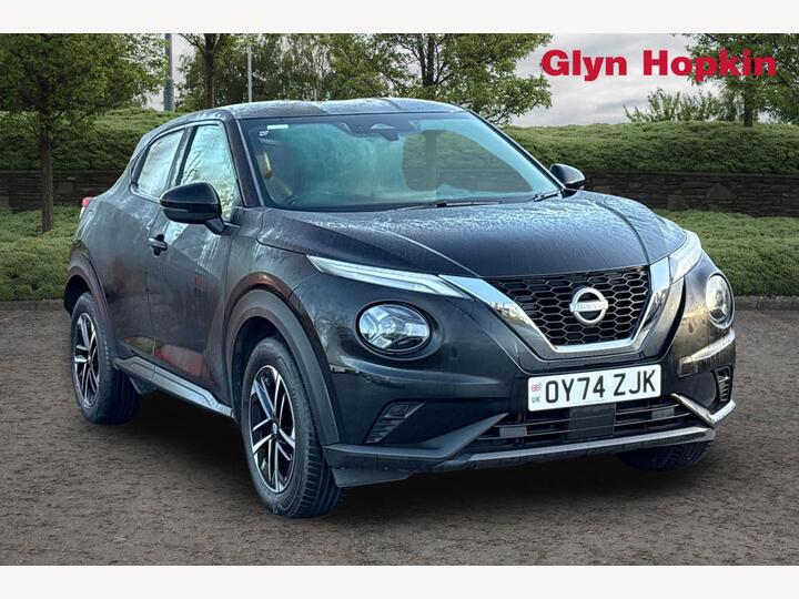 Nissan Juke 1.0 DIG-T N-Connecta DCT Auto Euro 6 (s/s) 5dr