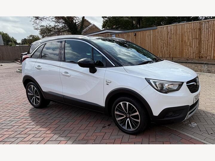 Vauxhall Crossland X 1.2 Elite Euro 6 5dr
