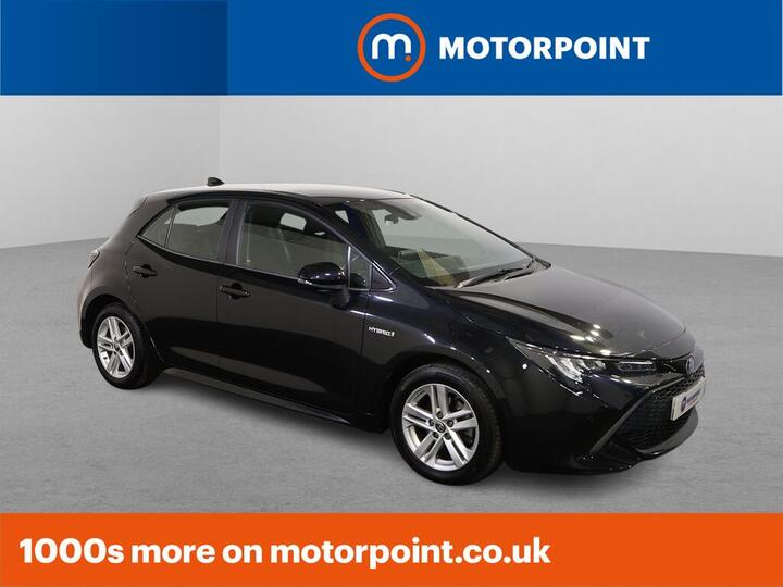 Toyota Corolla 1.8 VVT-h Icon Tech CVT Euro 6 (s/s) 5dr