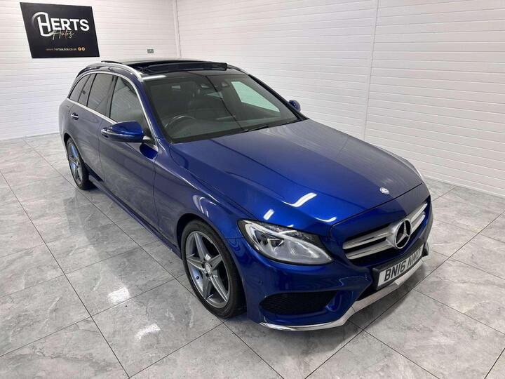 Mercedes-Benz C-CLASS 2.0 C200 AMG Line (Premium) 7G-Tronic+ Euro 6 (s/s) 5dr