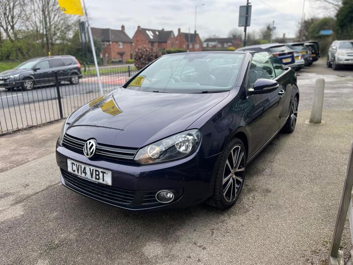 Volkswagen Golf 2.0 TDI BlueMotion Tech GT Cabriolet Euro 5 (s/s) 2dr