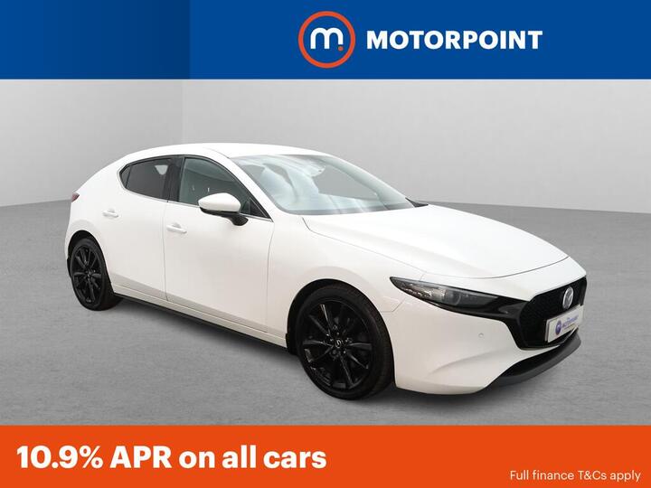 Mazda 3 2.0 SKYACTIV-X MHEV GT Sport Tech Euro 6 (s/s) 5dr