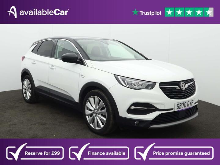 Vauxhall Grandland X 1.2 Turbo Elite Nav Euro 6 (s/s) 5dr