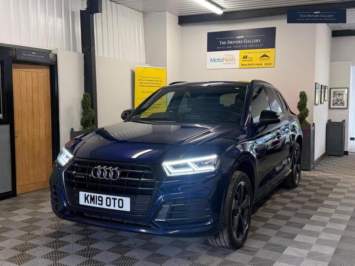 Audi Q5 2.0 TDI 40 Black Edition S Tronic Quattro Euro 6 (s/s) 5dr
