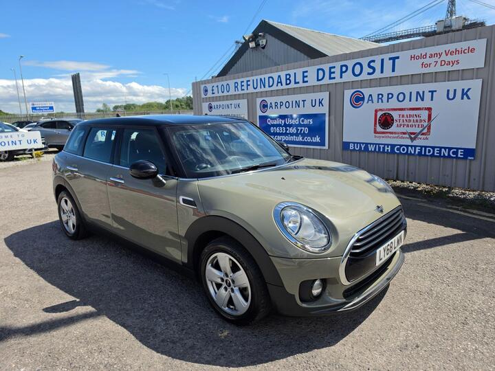 MINI Clubman 1.5 Cooper Classic Euro 6 (s/s) 6dr