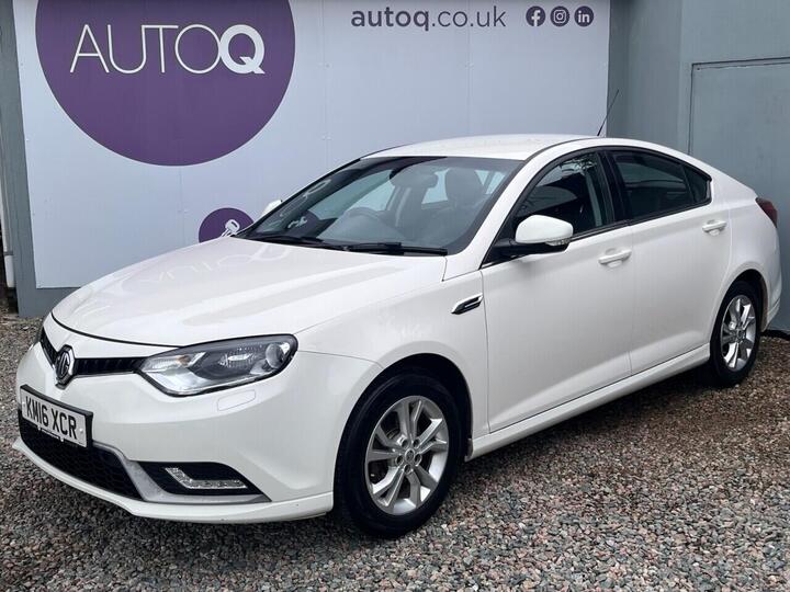 MG MG6 1.9 DTi Tech TL Euro 5 (s/s) 5dr