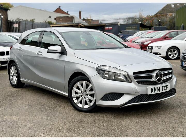 Mercedes-Benz A CLASS 1.5 A180 CDI SE 7G-DCT Euro 5 (s/s) 5dr