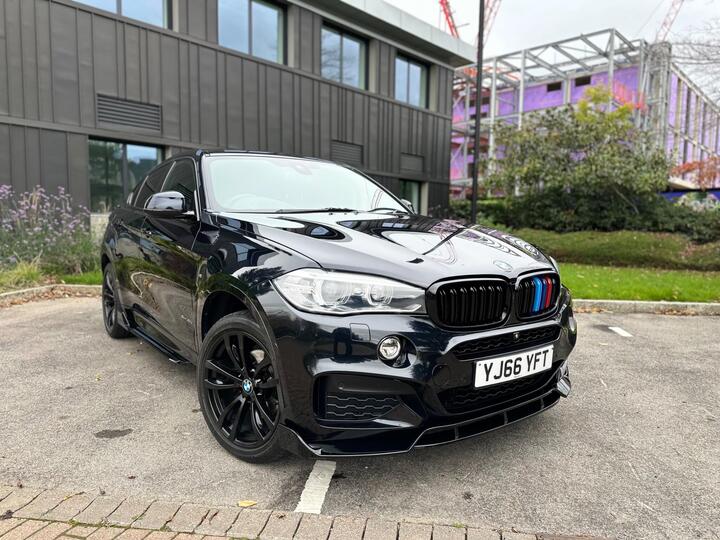 BMW X6 3.0 30d M Sport Auto XDrive Euro 6 (s/s) 5dr